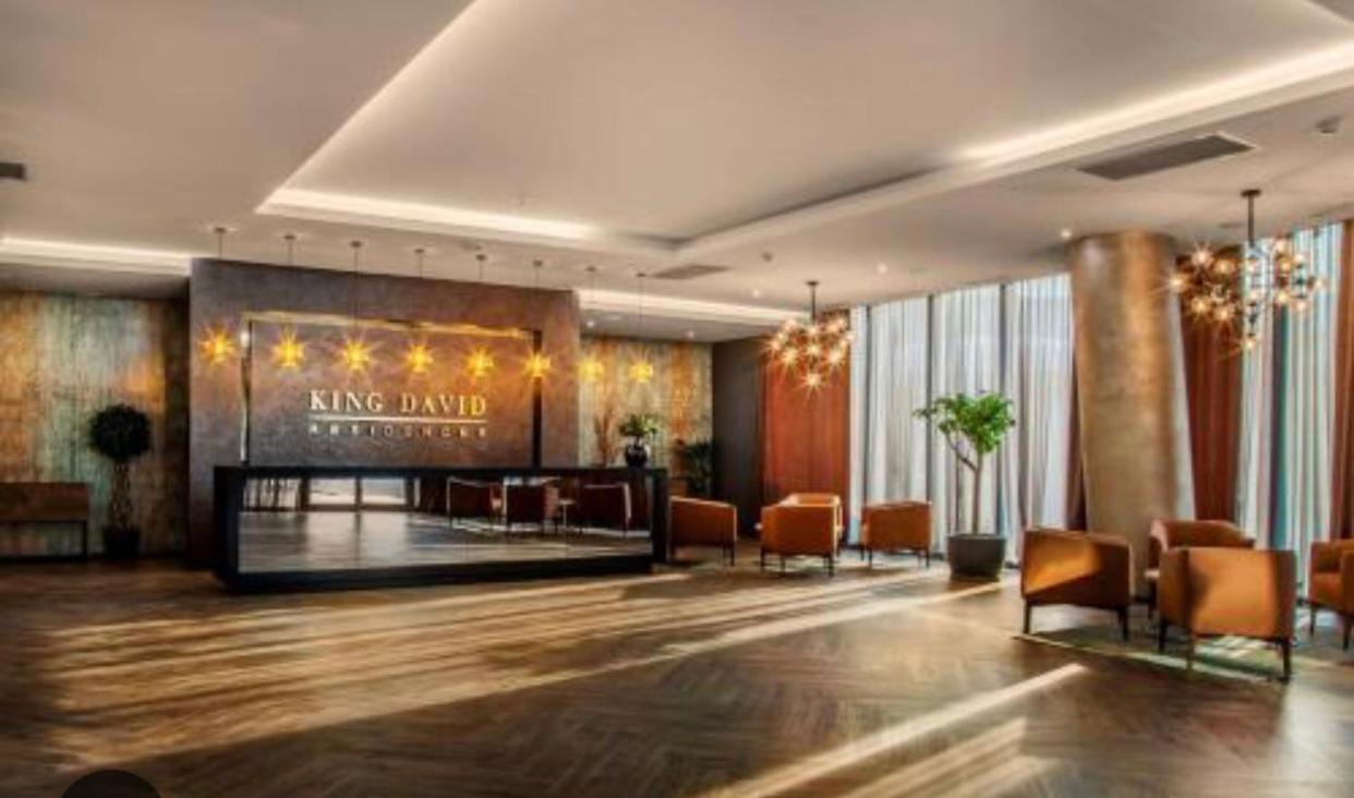 5 Star King David Hotel Apartment טביליסי מראה חיצוני תמונה